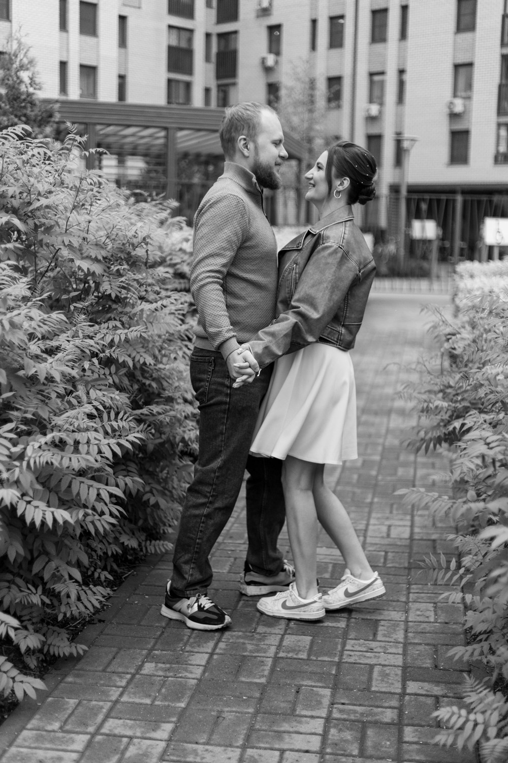 Предсвадебная фотосессия для Фёдора и Олеси. Семейный фотограф г. Тюмень