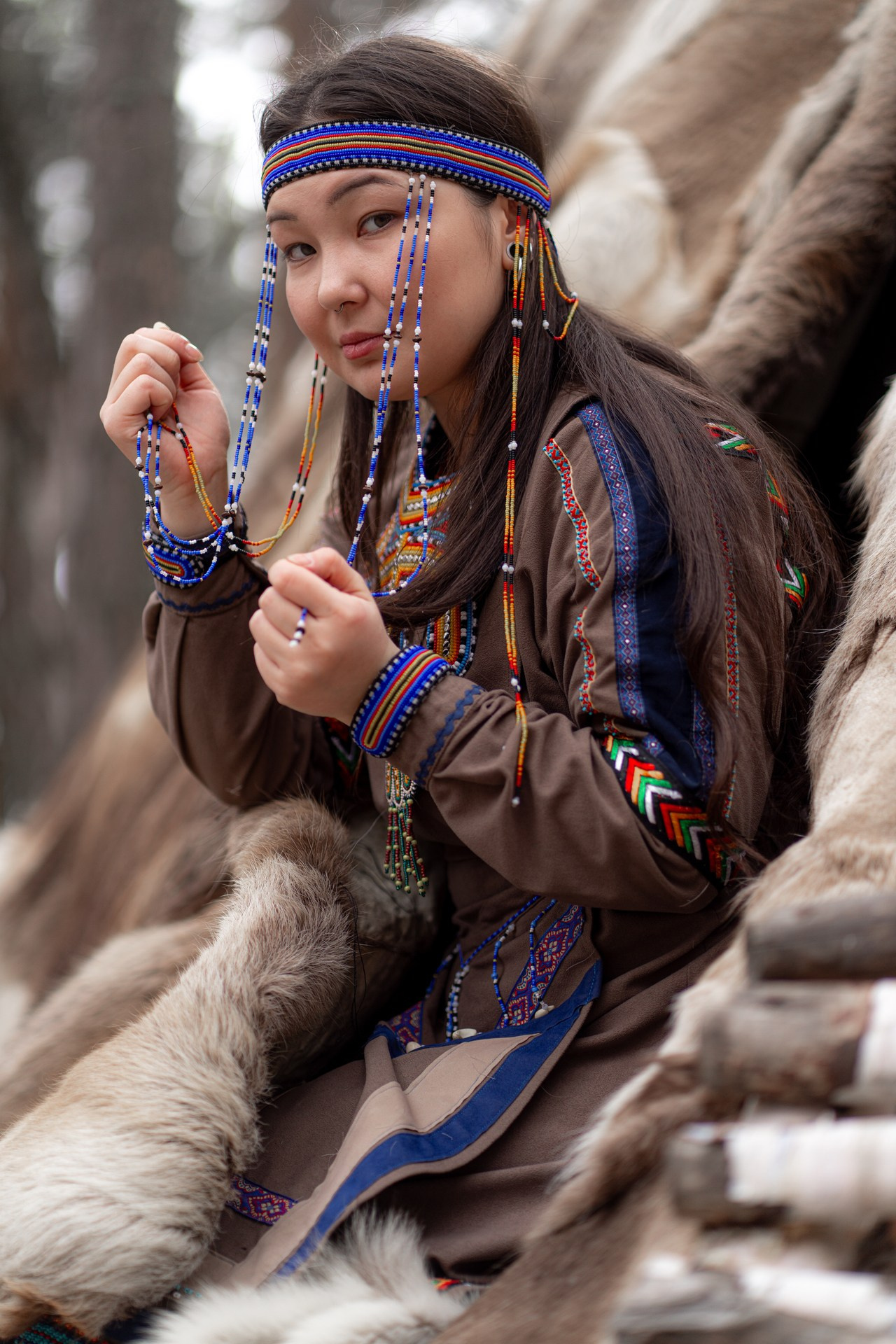 Аристократка Севера. Фотограф в Красноярске Нерозя Александр. Пейзаж, природа, портрет