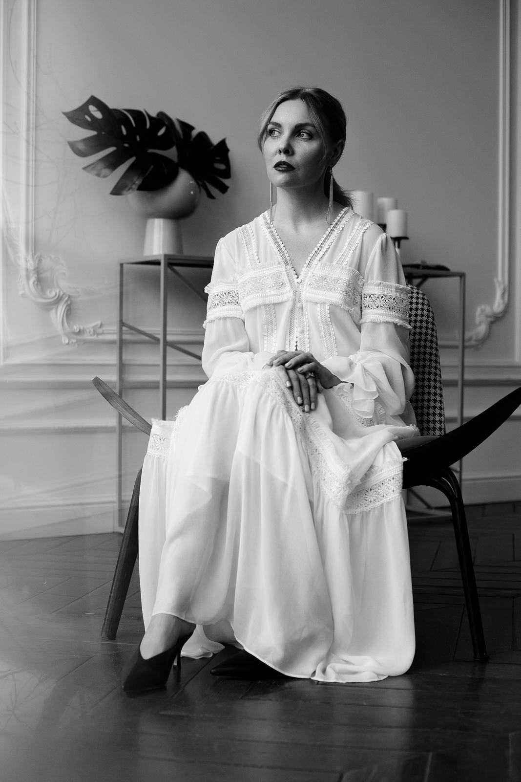 NADEZHDA MELYANTSEVA. Фотограф Москва Владимир Филин