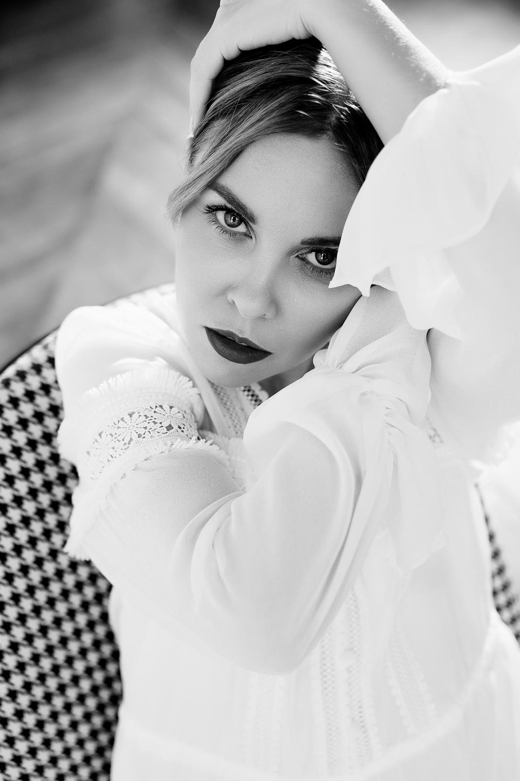 NADEZHDA MELYANTSEVA. Фотограф Москва Владимир Филин