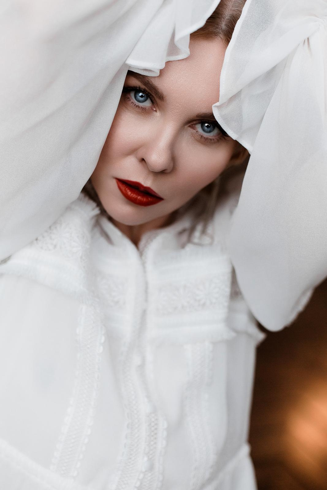 NADEZHDA MELYANTSEVA. Фотограф Москва Владимир Филин