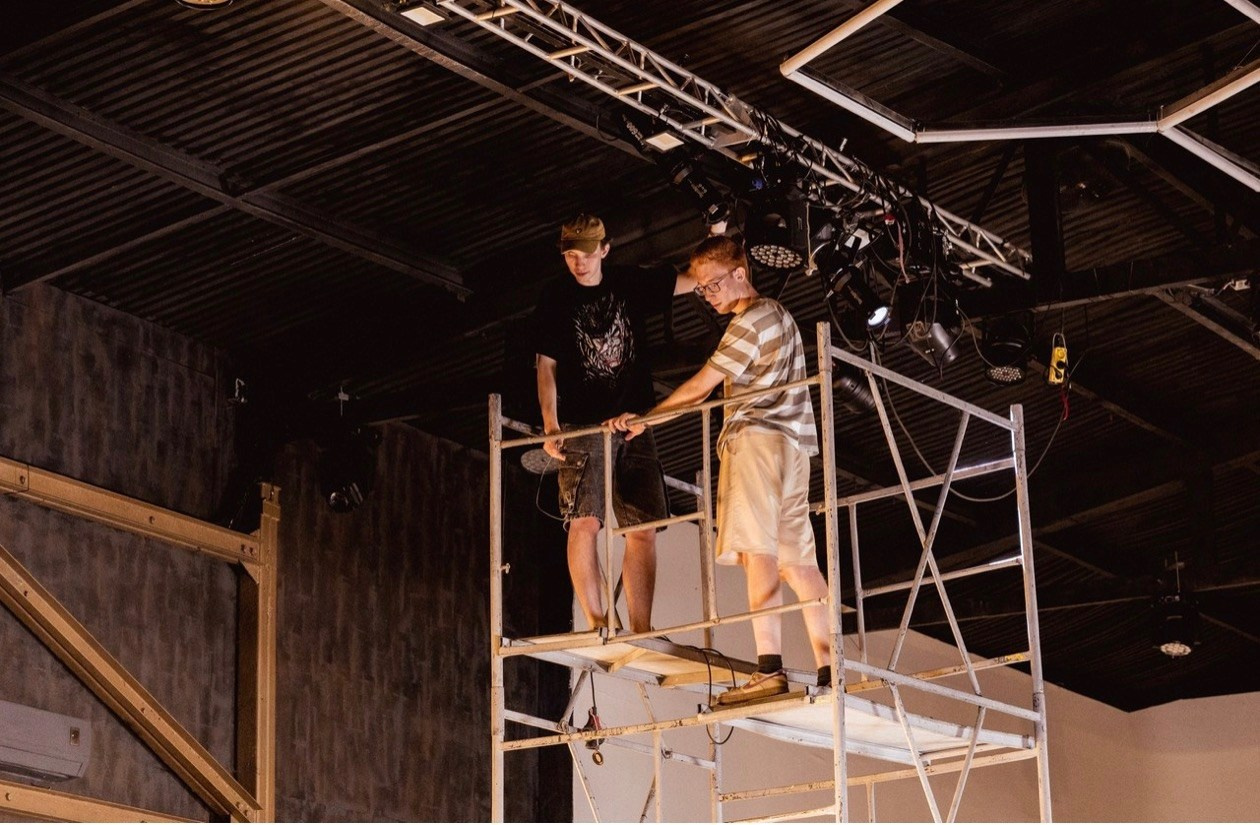 Backstage. «MAK ФЛЕЙМ»