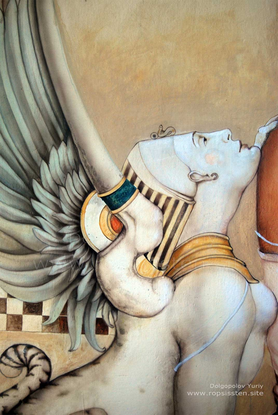 Роспись «Магический реализм»