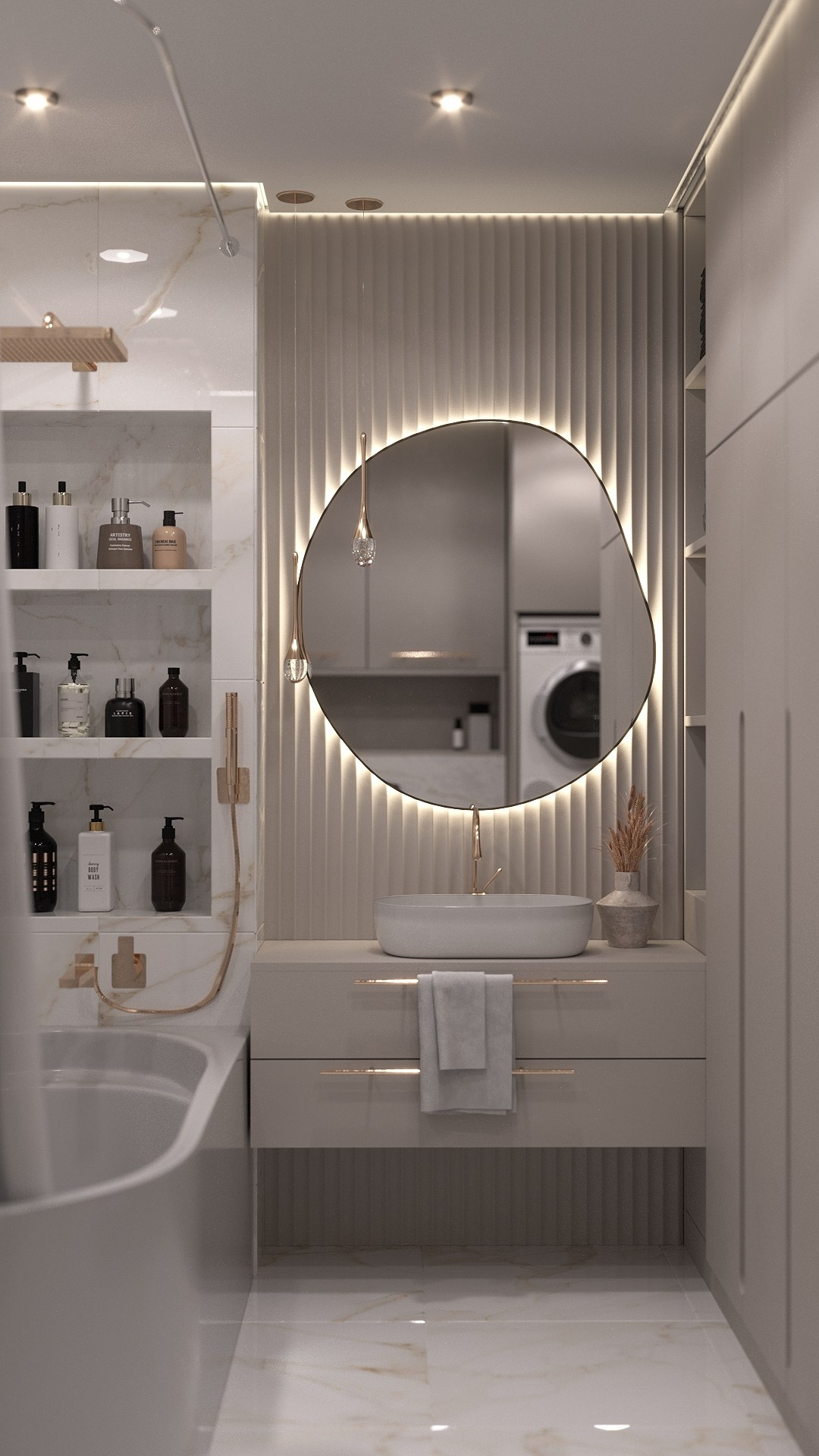 ЖК ACADEM Riverside 66 м². БК студия дизайна интерьера