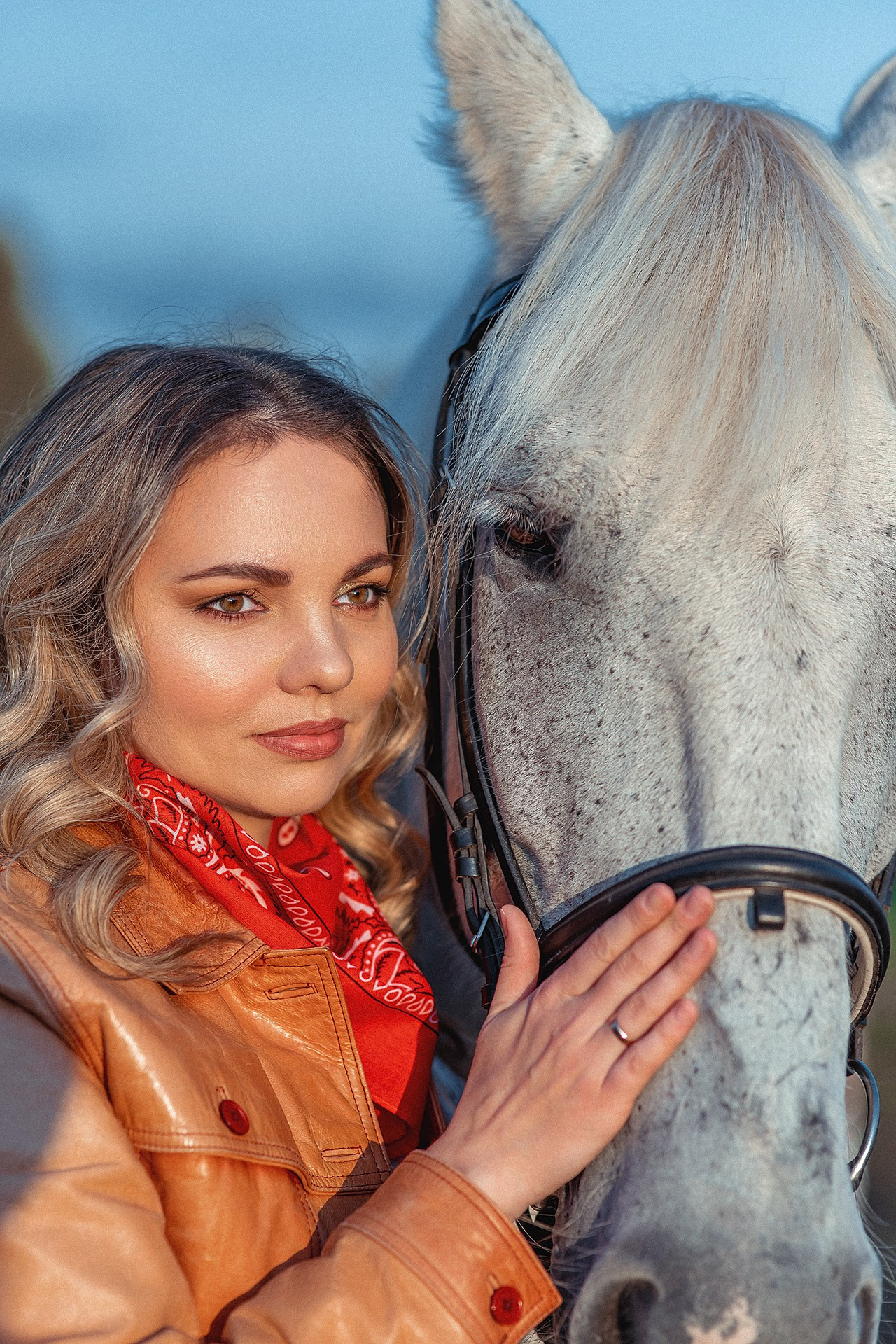 Фотосессия с лошадью. Семейный и женский фотограф Екатеринбург • Елена Москаленко