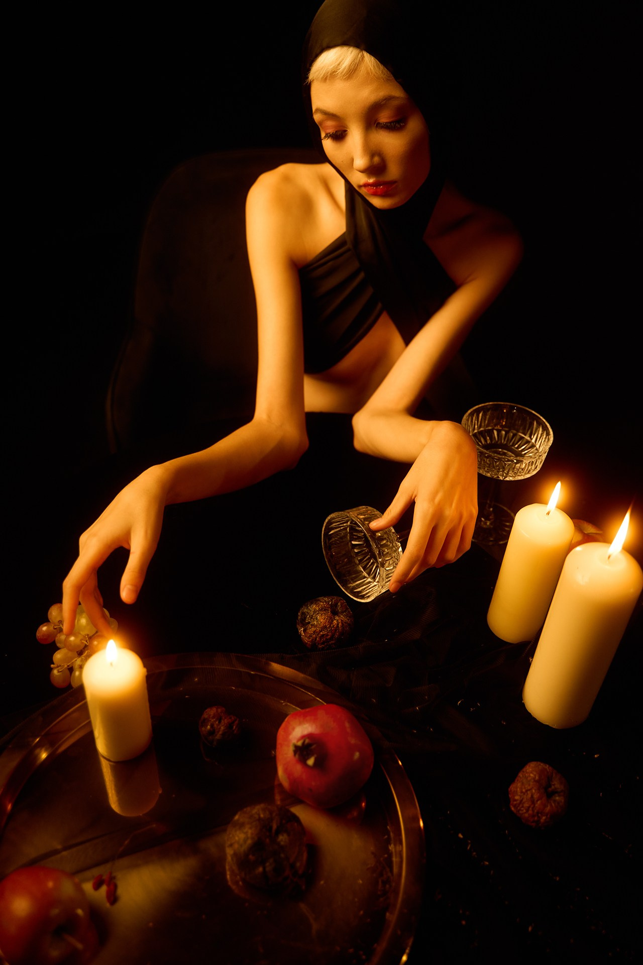 Dark. Фотограф Ольвия Капранова в Москве и московской области