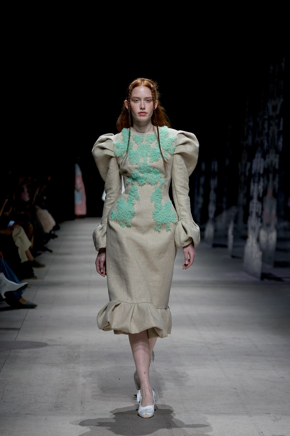 Московская неделя моды. Фотограф Александр Ляхов, г. Москва