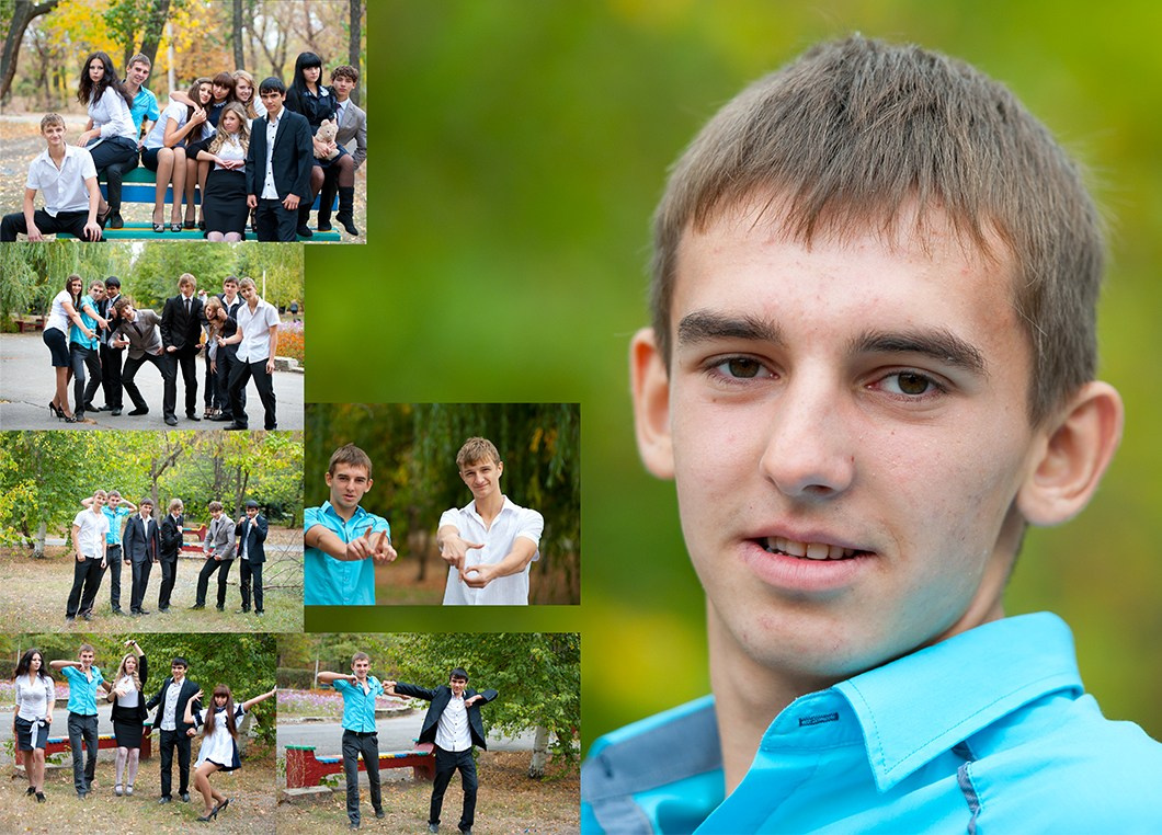 24 разворота Окончен школьный роман. Семейный и детский фотограф в Лабытнанги Антон Власенко