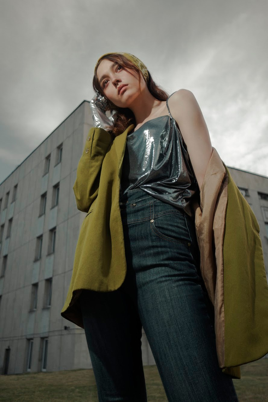 Campaign for «vintage and raw». Фотограф в Иркутске | Алмамедова Кристина