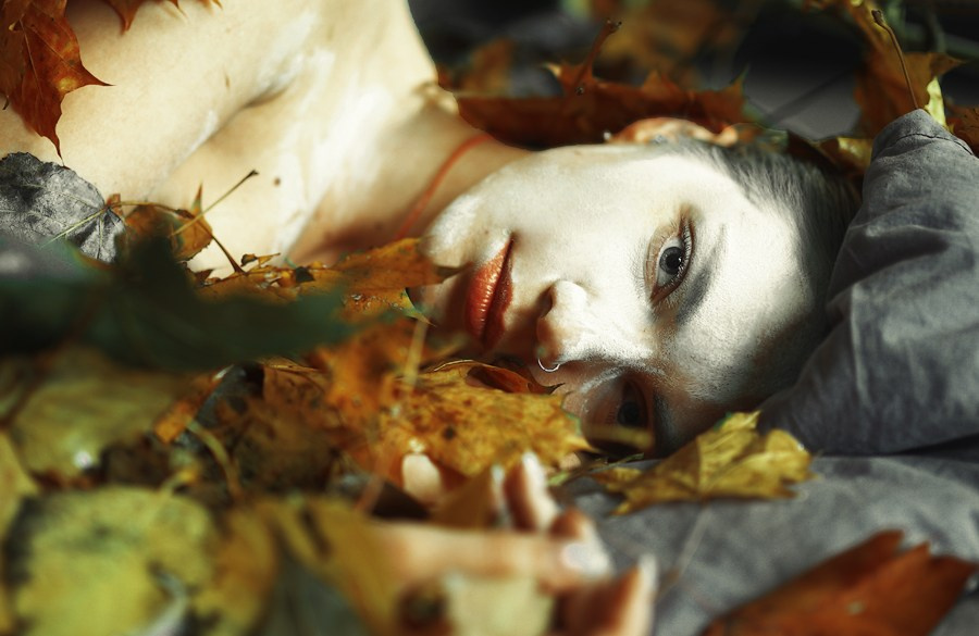 Художественная фотосессия без декора. ART PHOTOGRAPHER KIRILL SAKRUKIN