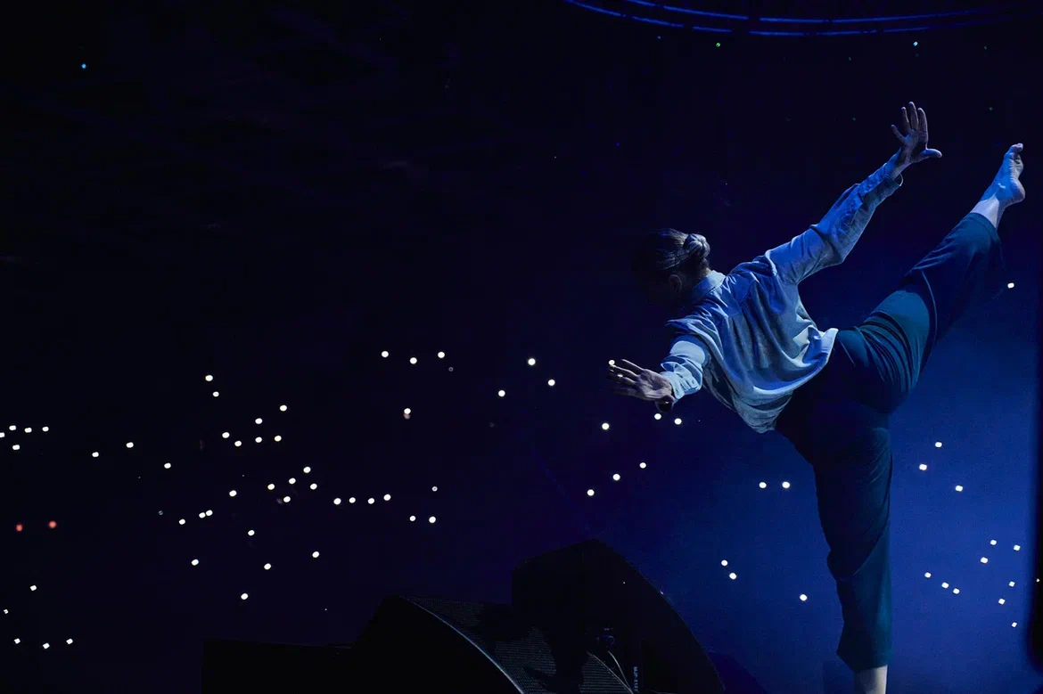 Церемония закрытия Всероссийского фестиваля. Репортажный фотограф в Санкт-Петербурге Диана Ларченкова