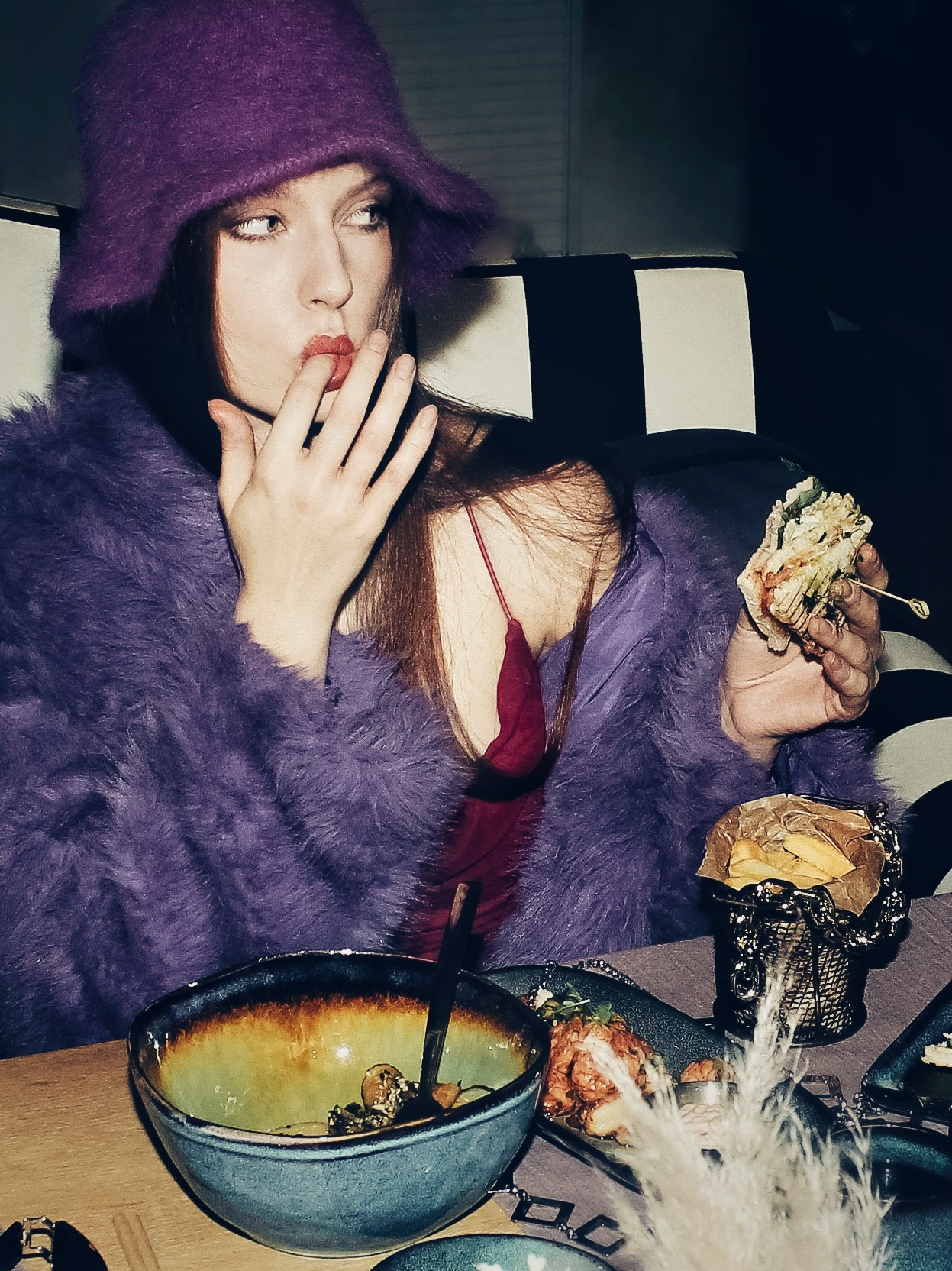 Имиджевая food-съемка для кафе. Фотограф Евгения Никишина