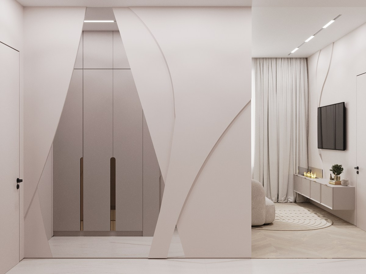 ЖК Настоящее, Москва. Студия интерьерного дизайна и проектирования, Москва