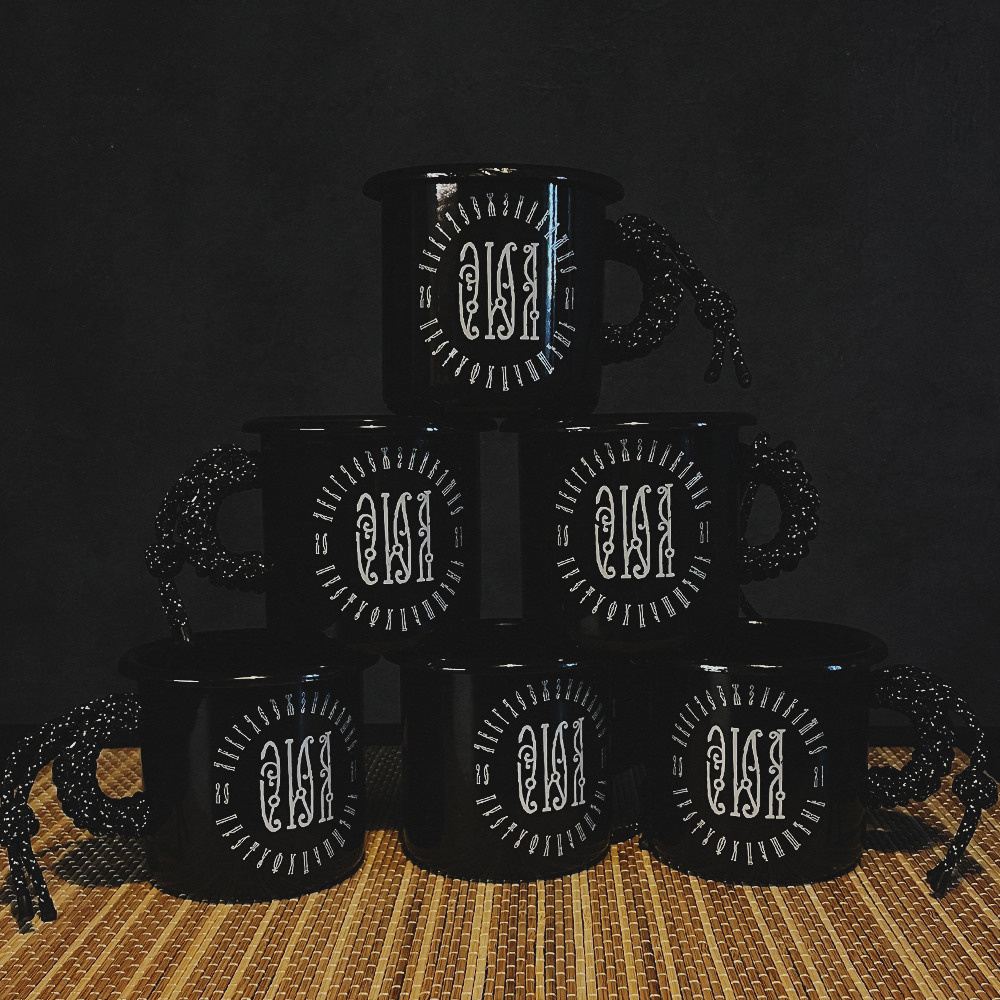 Кружка «ЭЮЯ». Нарисую леттеринг, принты, шрифты, логотипы