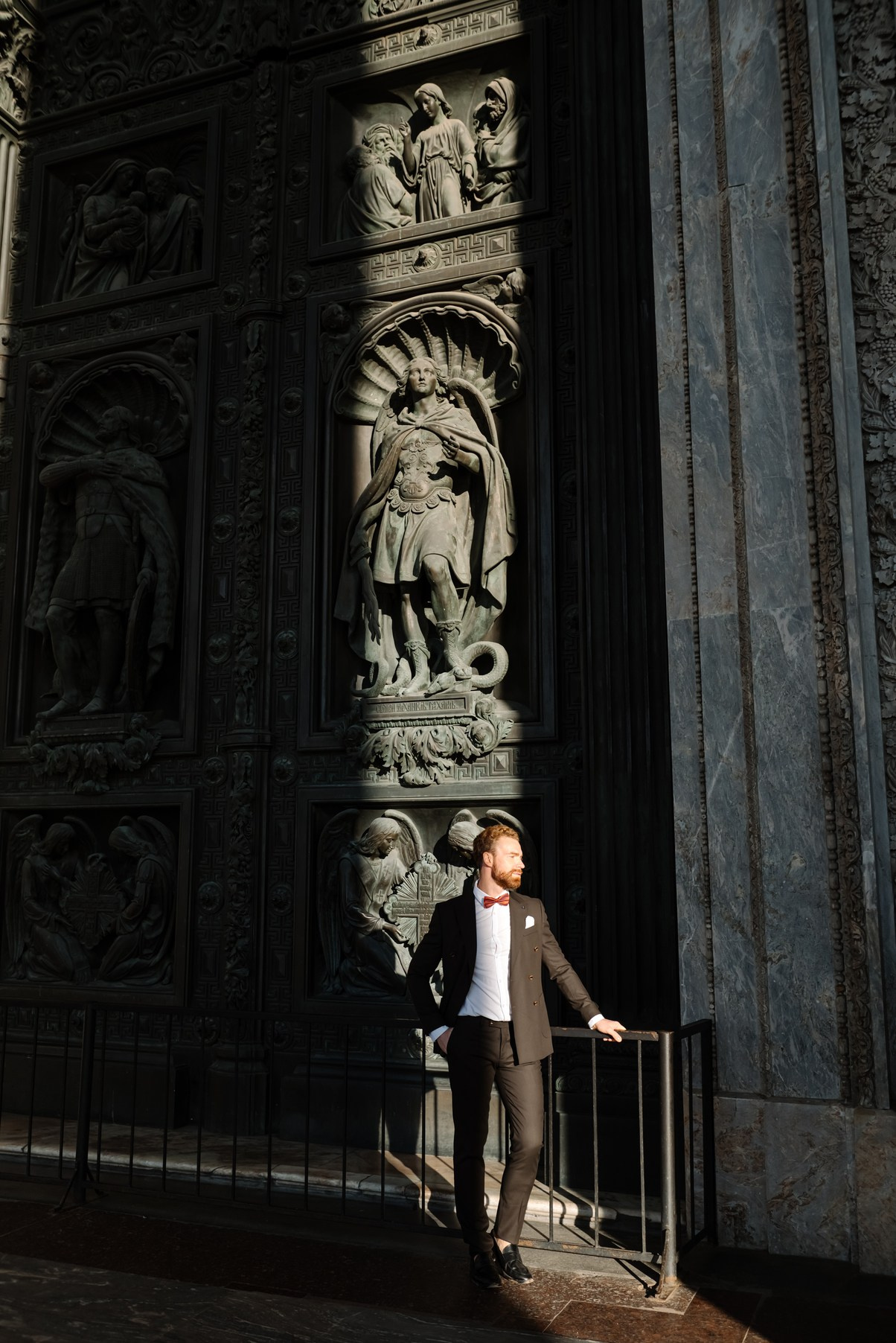 Утро Исаакиевский собор. Свадебный и сеейный фотограф в Санкт-Петербурге Елена Худякова