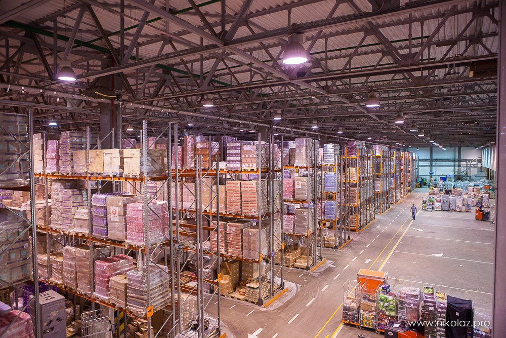 ДИКСИ склад. Видеооператор/Фотограф Николай Завьялов