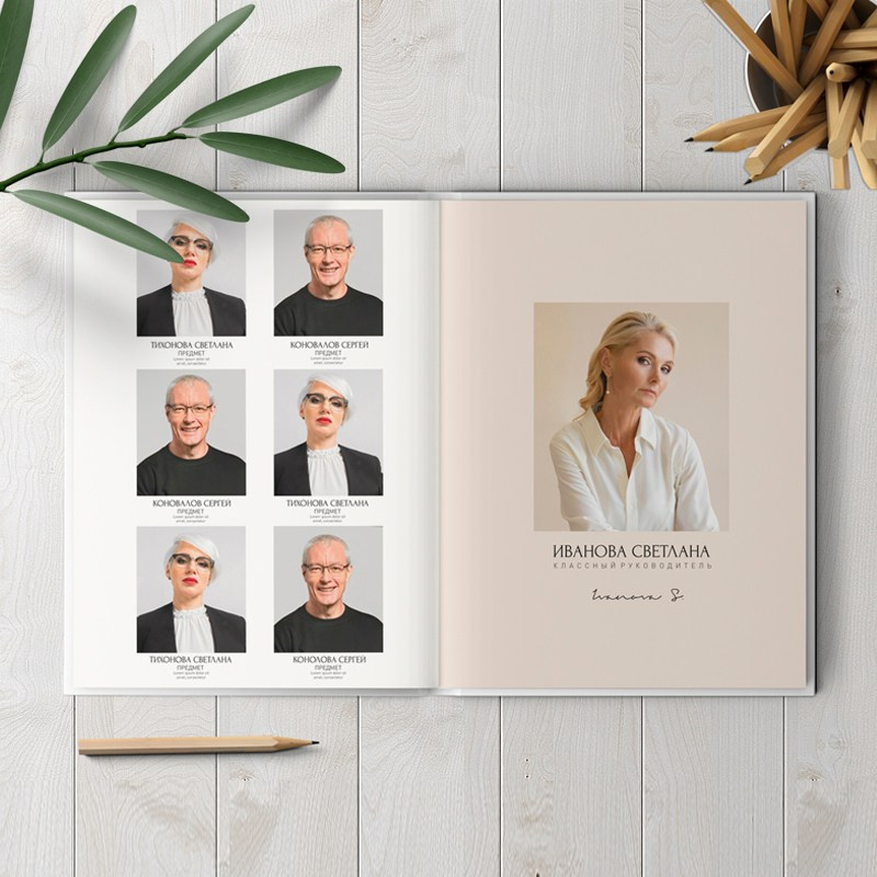 Минимал. Medlori fotobook Выпускные альбомы в Липецке Лариса Медведева