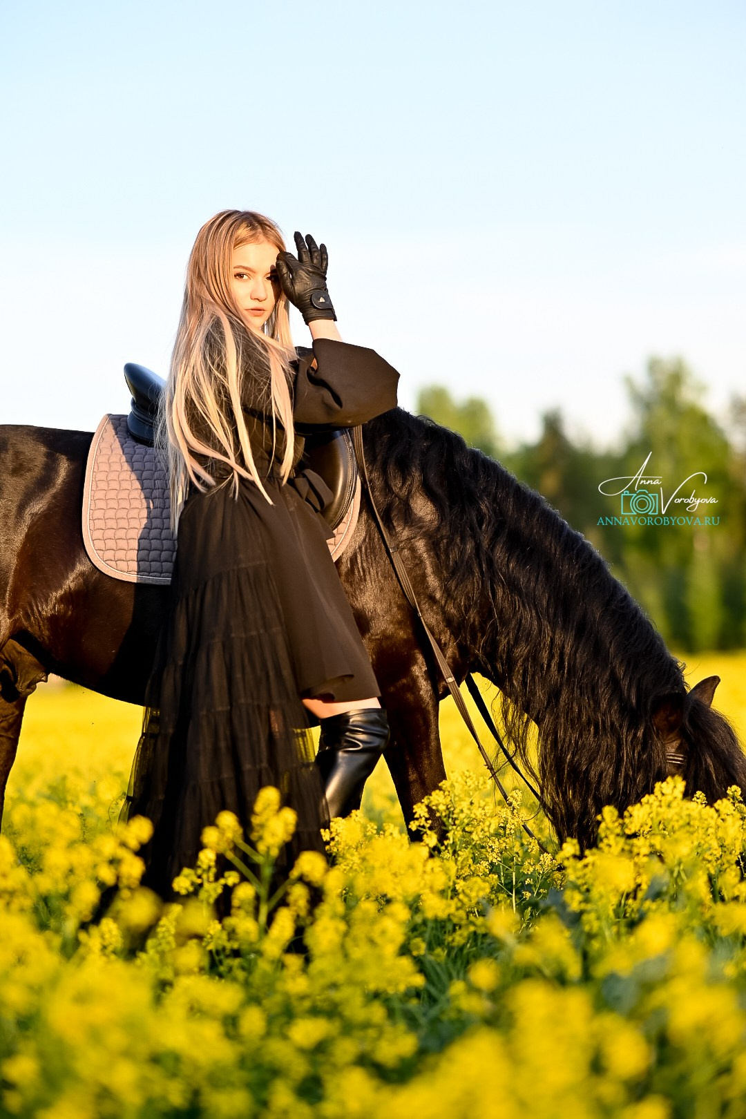 Чёрное золото. LifeStyle фотограф Анна Воробьёва Санкт-Петербург