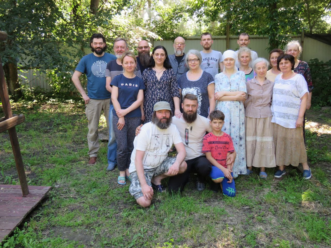 Мамочка дорогая, Царствие Небесное!. Собор Отрасли