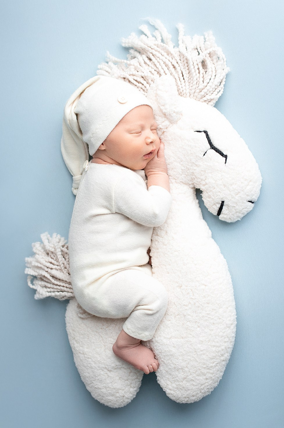 Newborn съёмка Павла. Фотограф новорождённых и малышей до года в Москве и Московской области