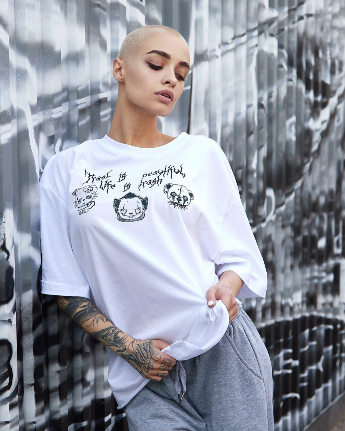 Бренд TRASH BEAUTIFUL. Профессиональный фотограф в Москве Lina Sokol