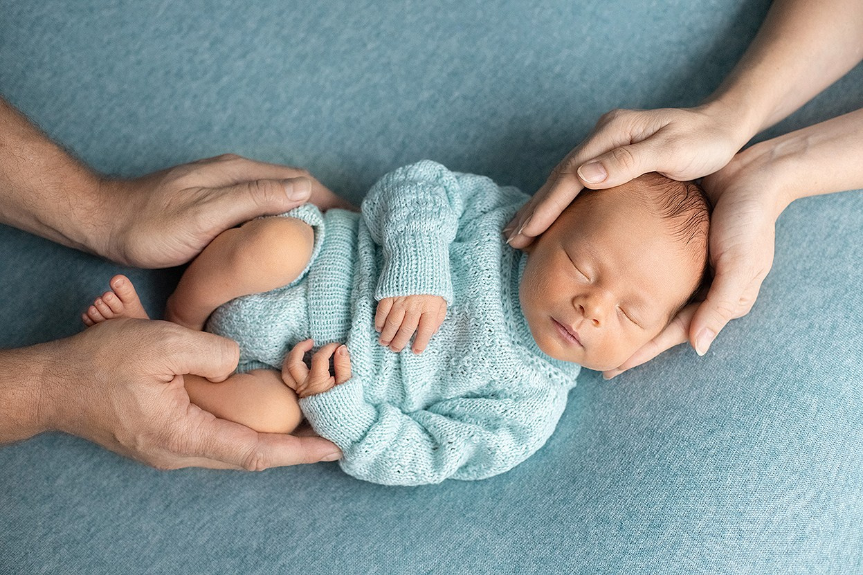 Newborn. Фотограф новорожденных в Екатеринбурге Татьяна Продан