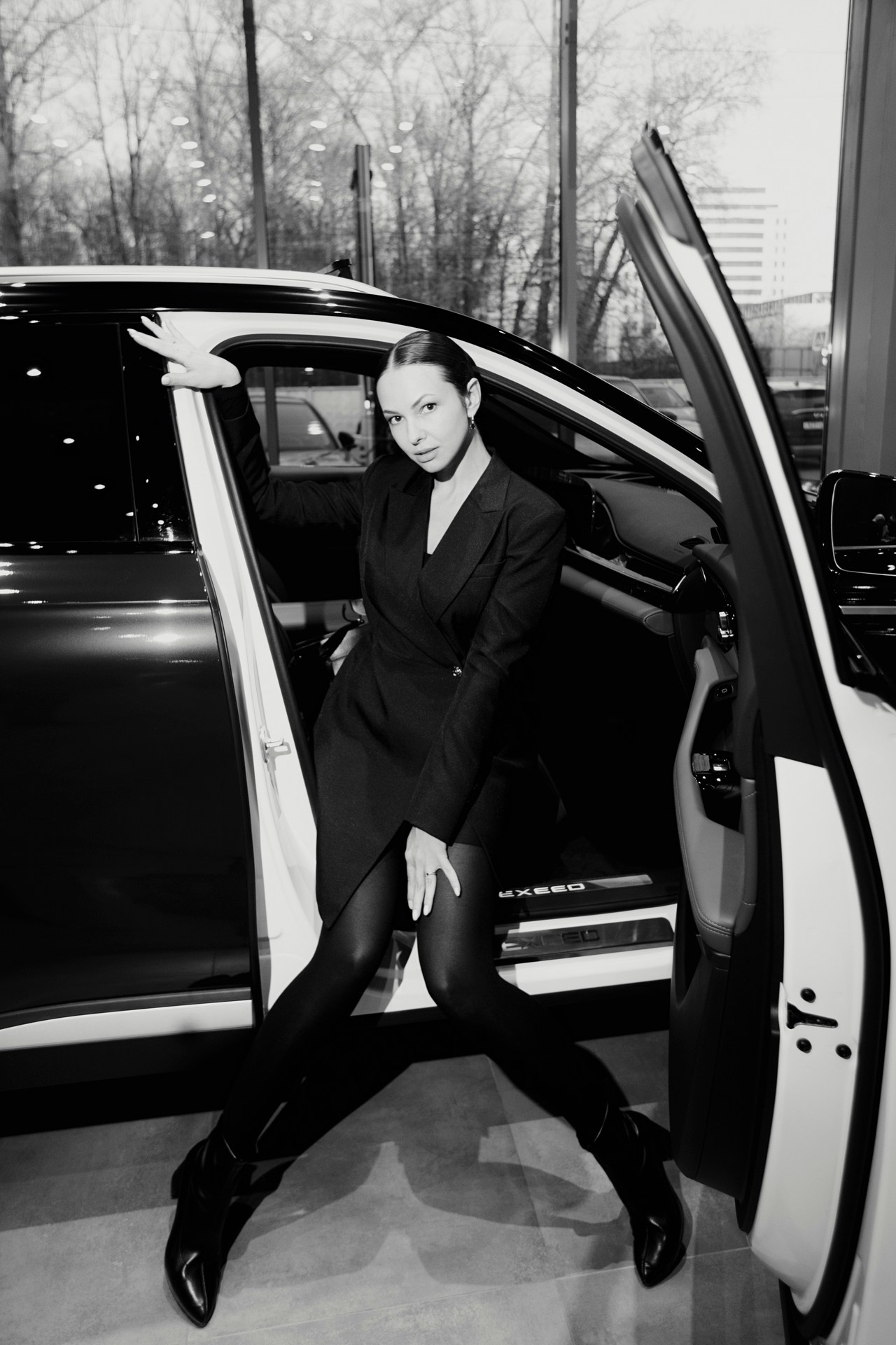 Открытие диллерского центра Exeed. Home