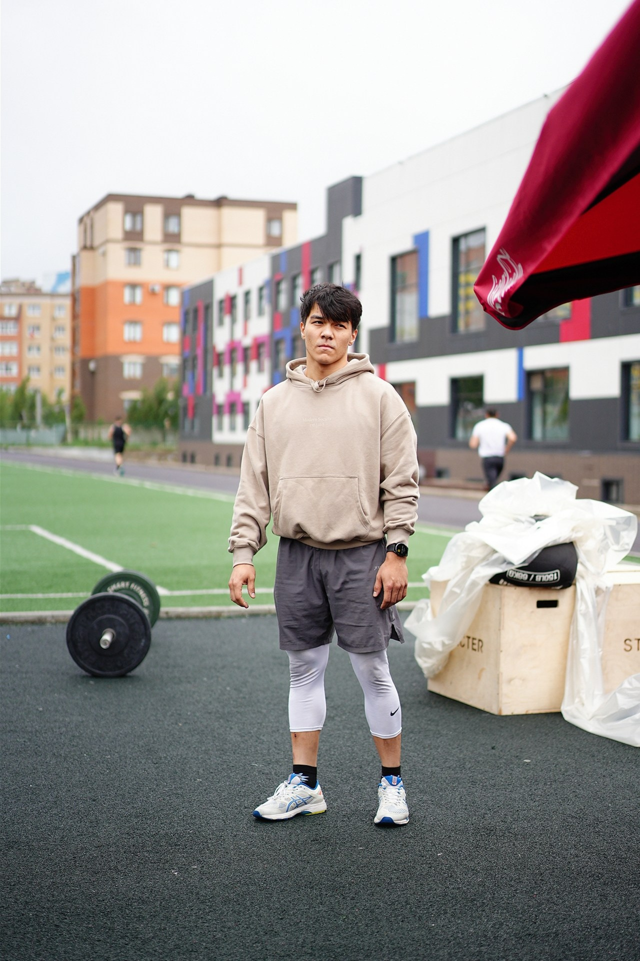 Smartfitness Crossfit cup. Фотограф в Актобе Алексей Вагин