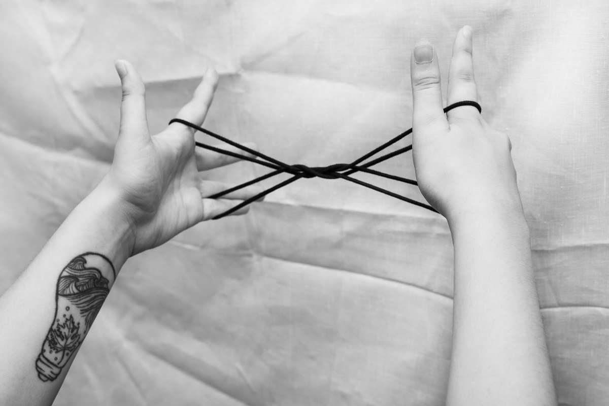 Cat's Cradle / art-book / 2019. HOME