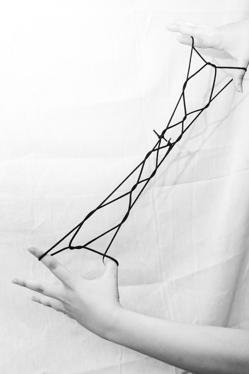 Cat's Cradle / art-book / 2019. HOME