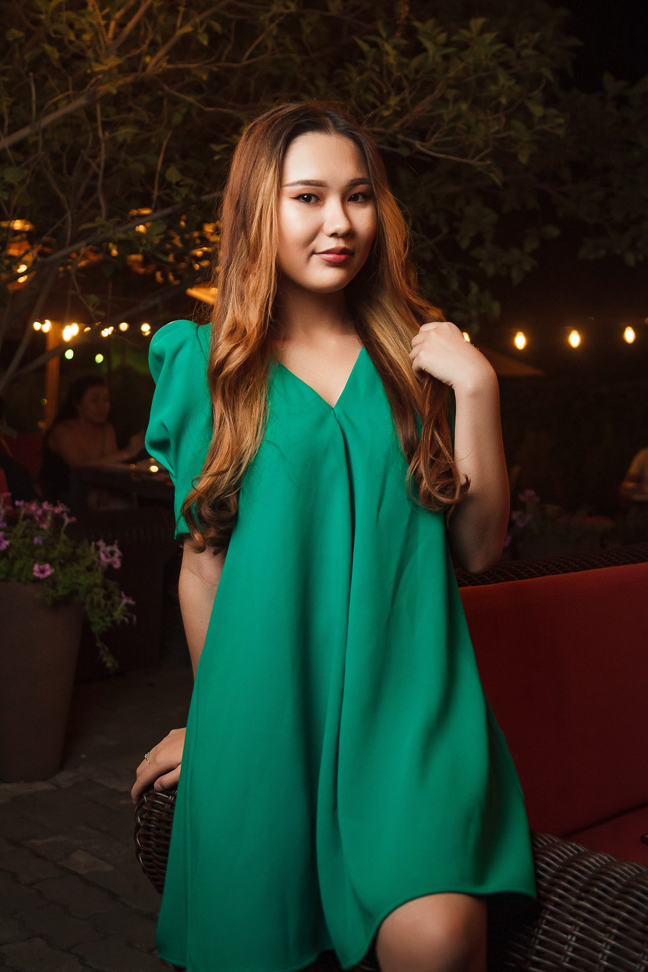 Вечерняя съёмка. Натан Супервайзер по Продакшену