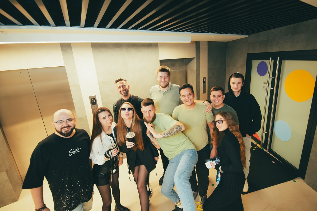 БЦ «5 МОРЕЙ» День рождения «YANDEX» Ростов-на-Дону