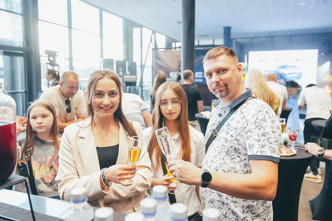 EXEED EXLANTIX ET Презентация в «SOKOL MOTORS»