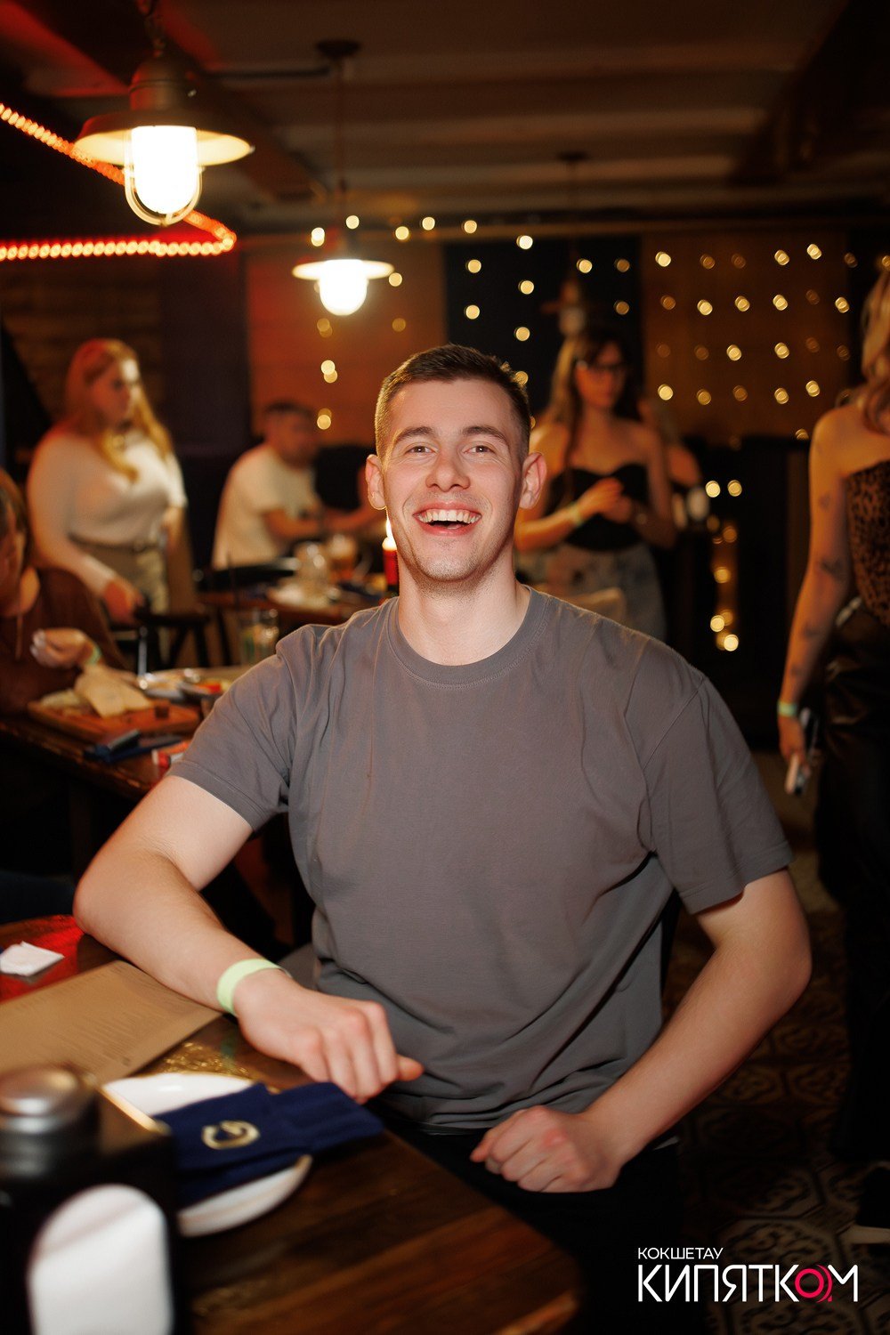 GENTLEMAN PUB. КИПЯТКОМ КОКШЕТАУ