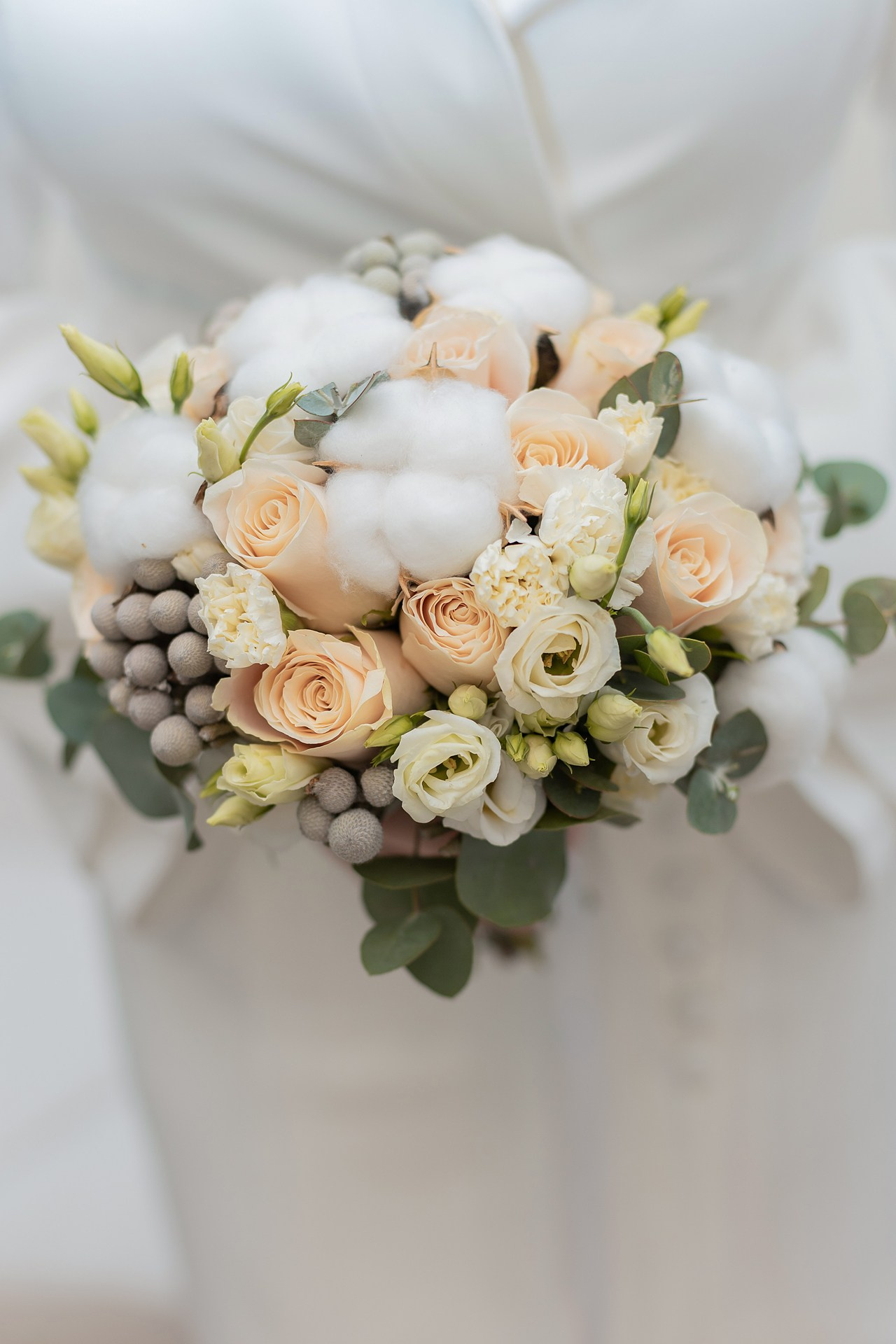 Свадебный букет