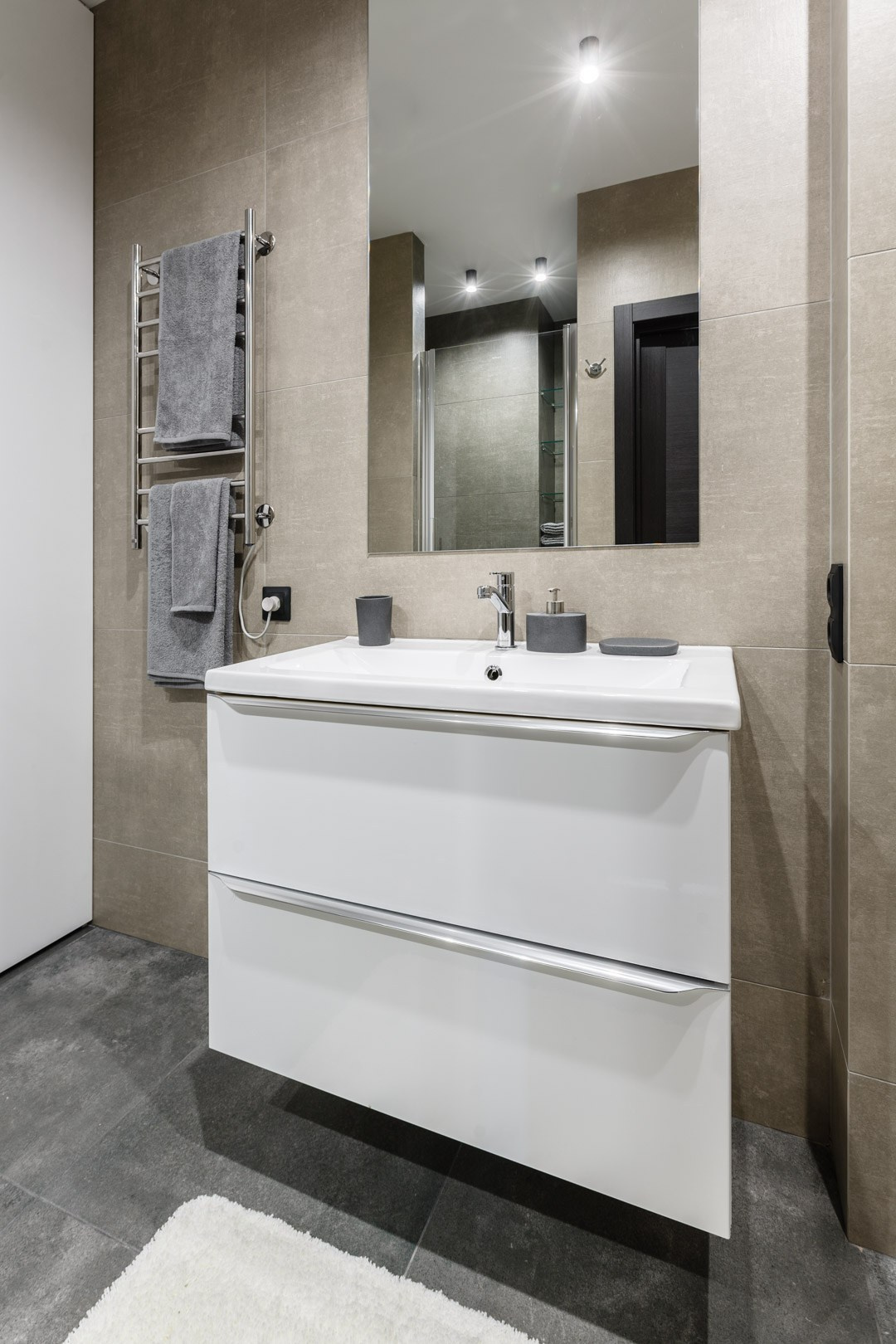 Квартира в стиле Loft. Архитектурный и интерьерный фотограф в Краснодаре | Дмитрий Демской