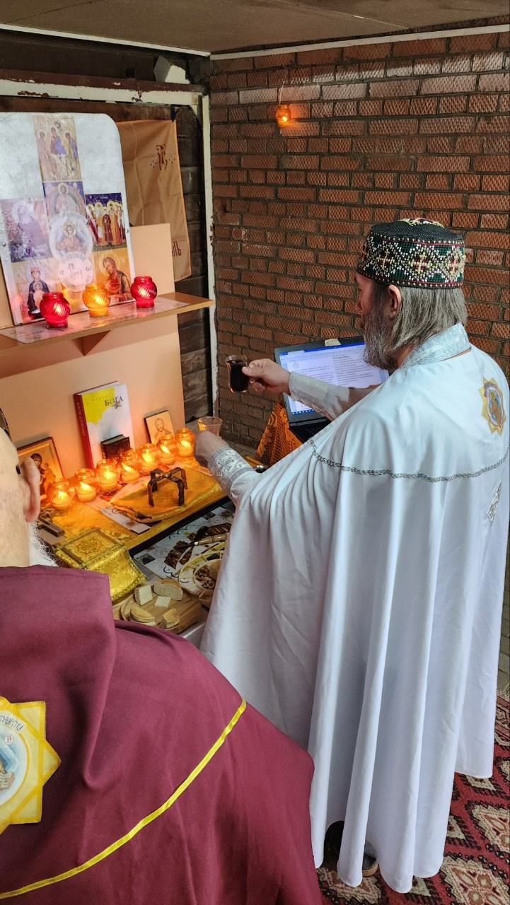 Литургия в Приморском (2024-09-24). Собор Отрасли