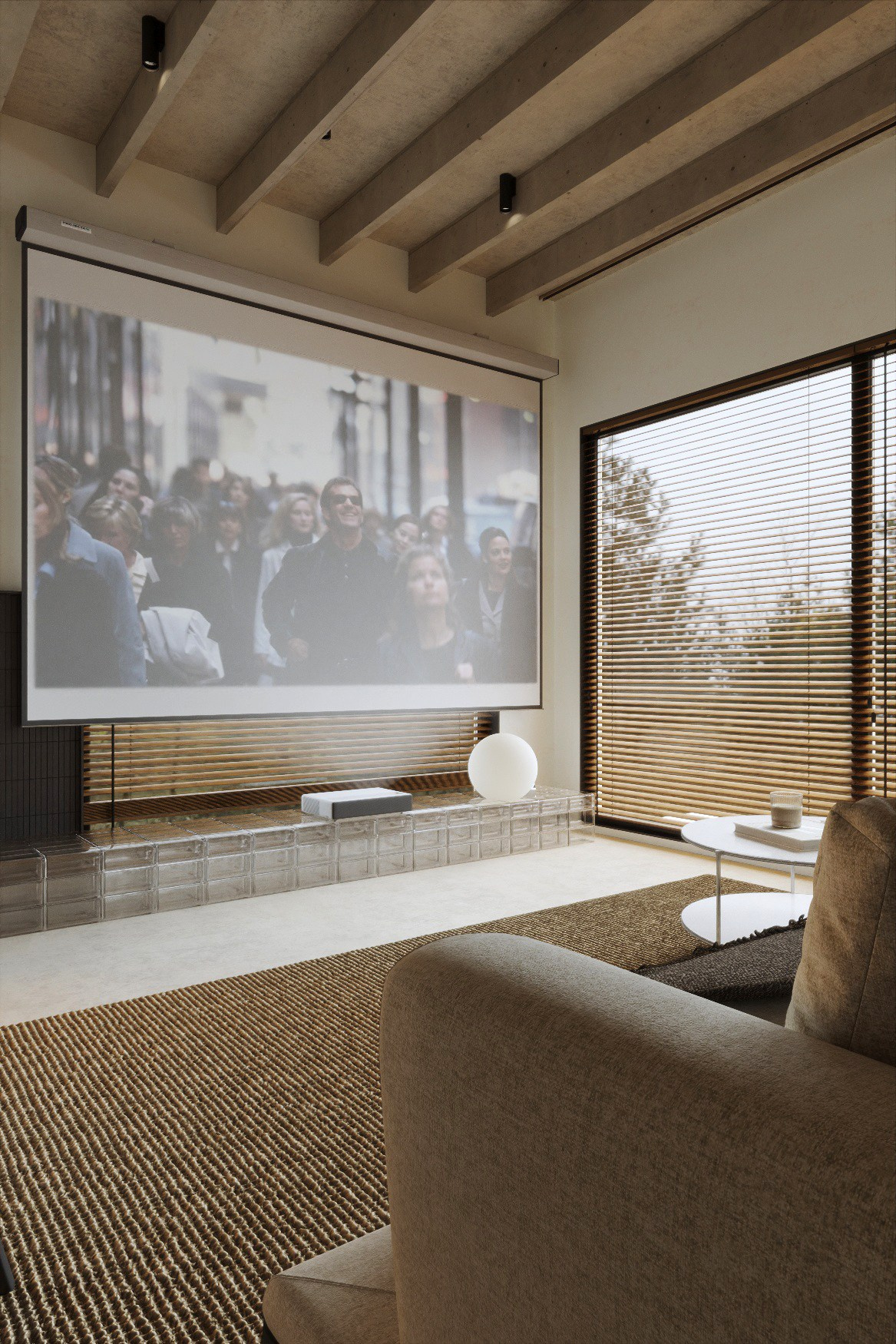 Дом в Мраморном, 2 этажа с баней. Дизайн интерьера от Дмитрия Баландина