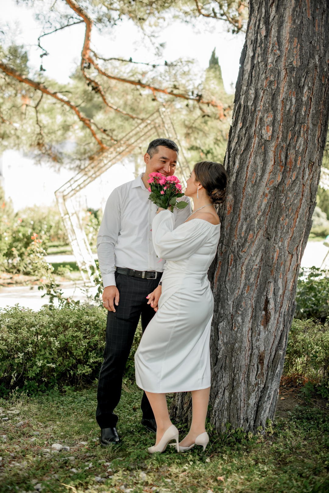 Свадебная фотосессия Фаннур и Ирина — фотограф Жанна Шестопалова