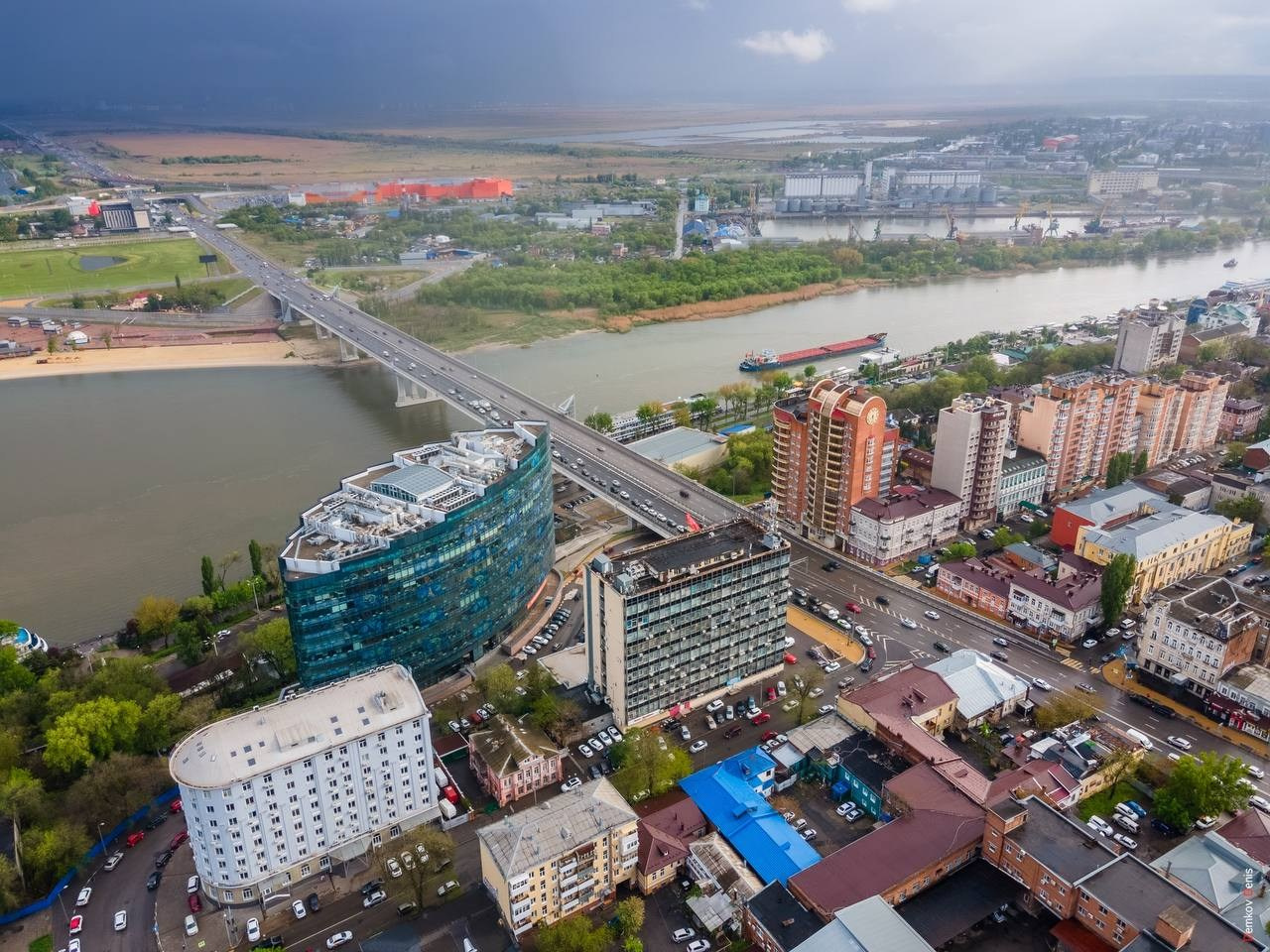 Городской пейзаж. Фотограф Амбассадор Ростова-на-Дону