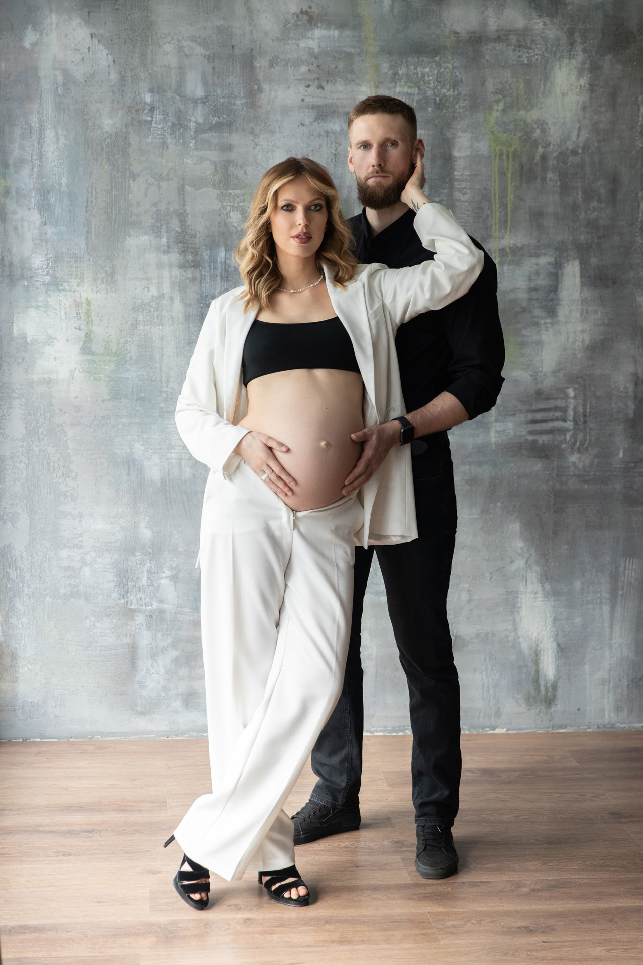 Фотосессия в ожидании малыша. Профессиональный фотограф Анастасия Кохно