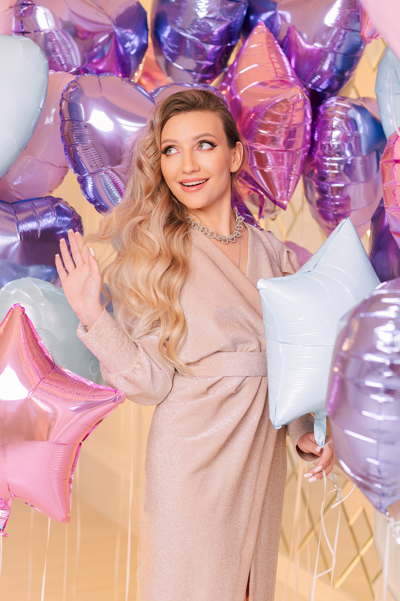 Шарики. Профессиональный фотограф Анастасия Кохно