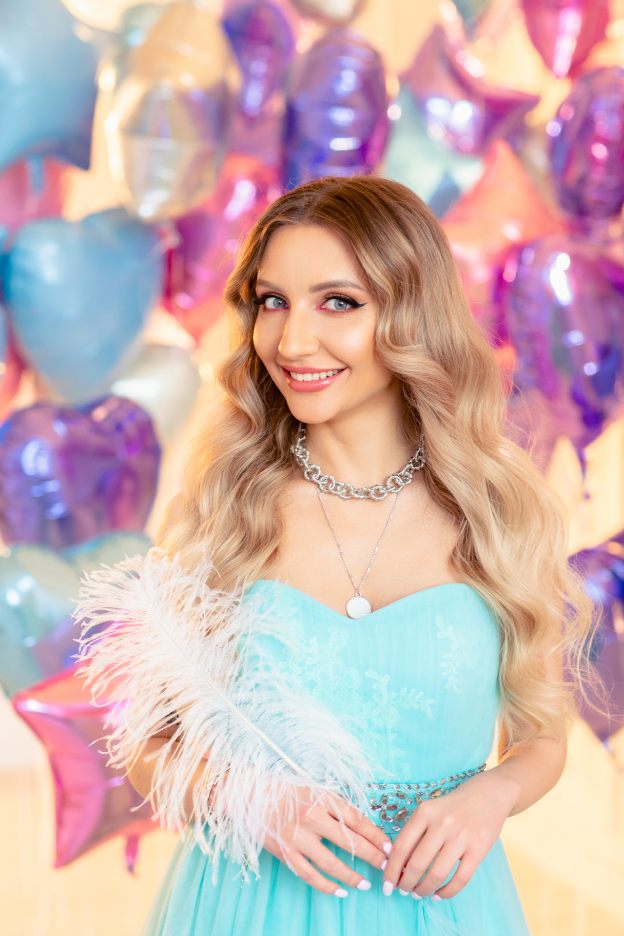 Шарики. Профессиональный фотограф Анастасия Кохно