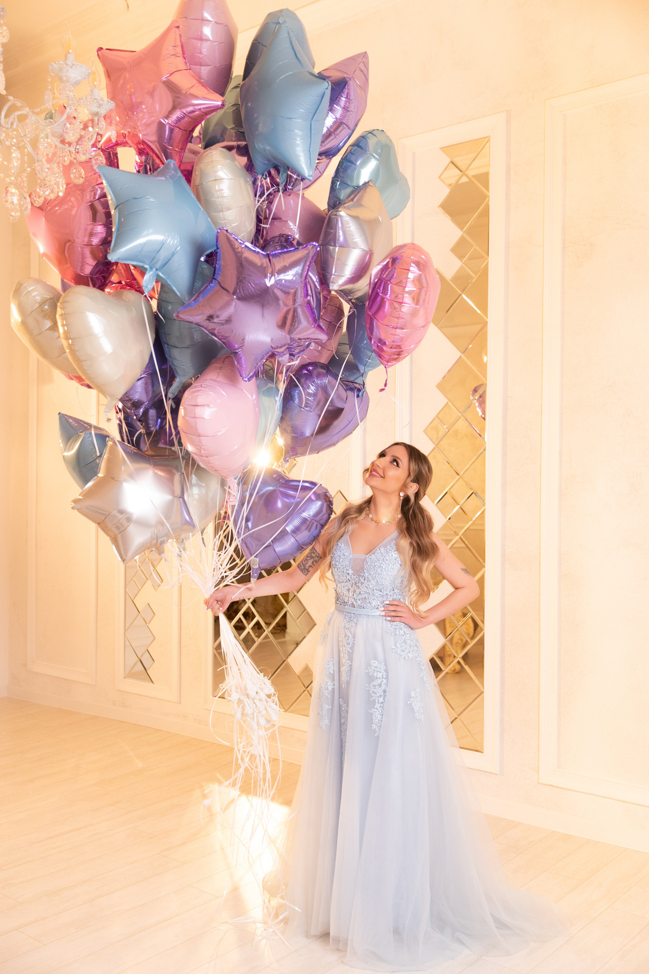 Шарики. Профессиональный фотограф Анастасия Кохно