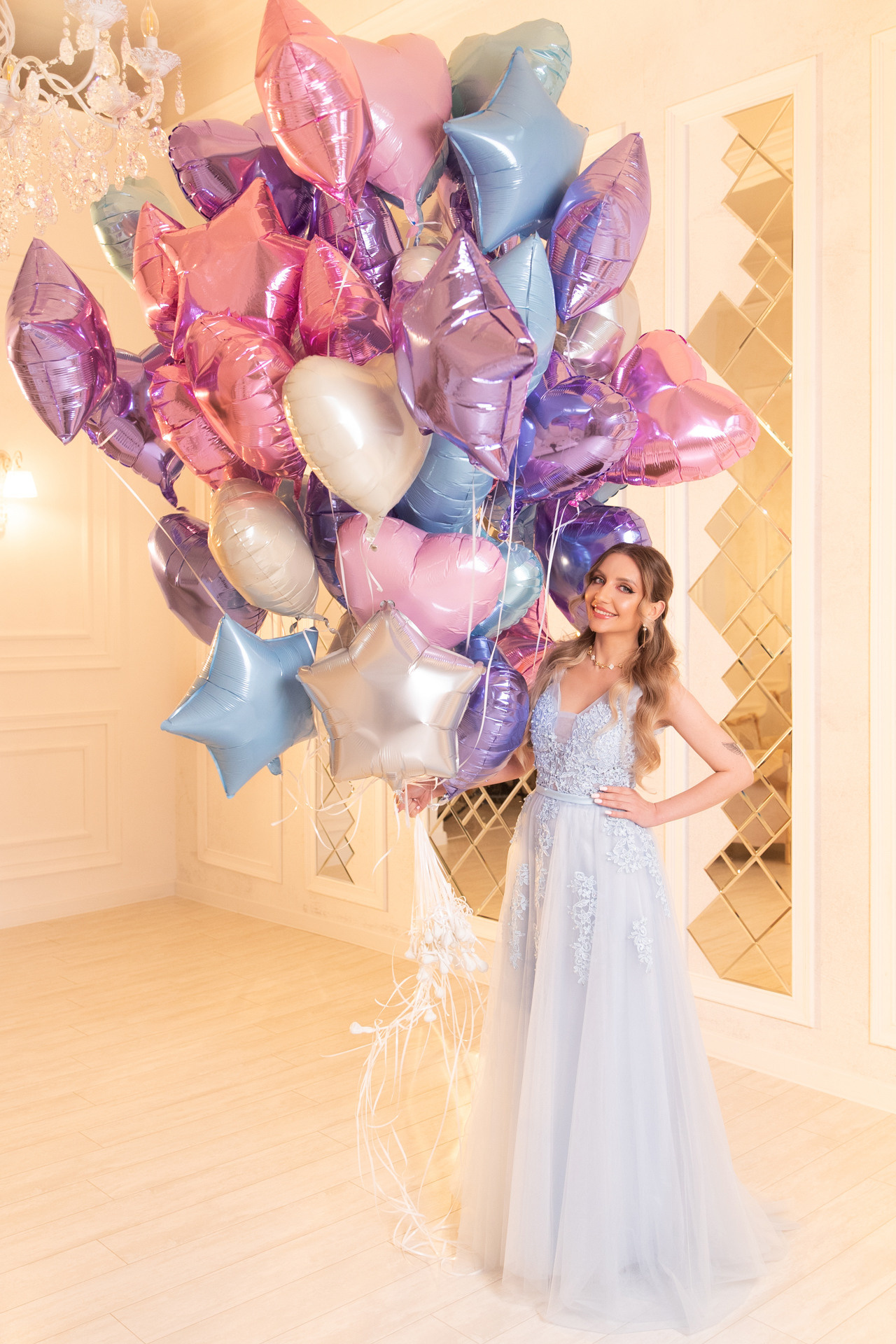 Шарики. Профессиональный фотограф Анастасия Кохно