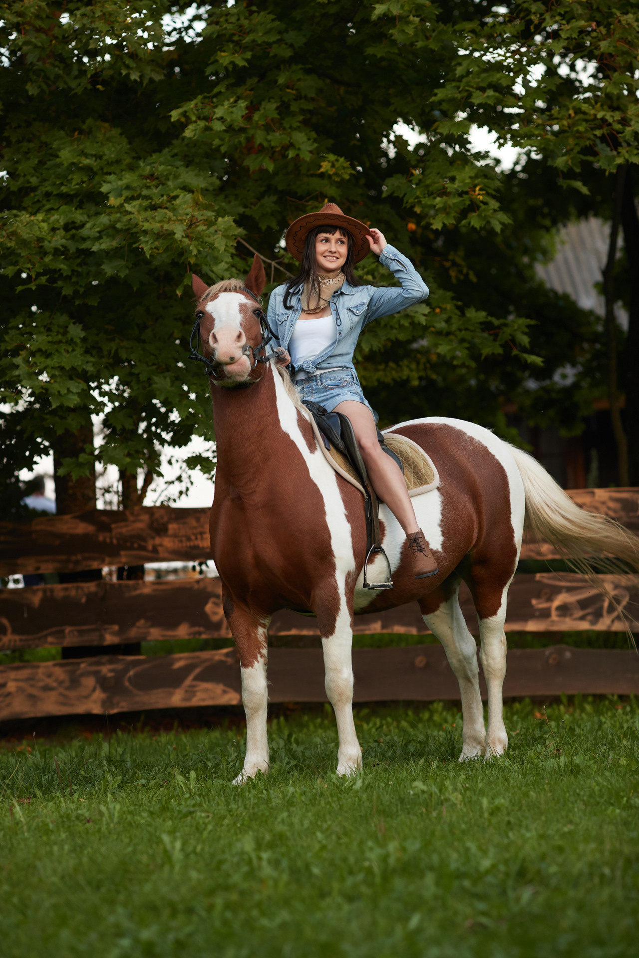 Настя лошади. Профессиональный фотограф Анастасия Кохно