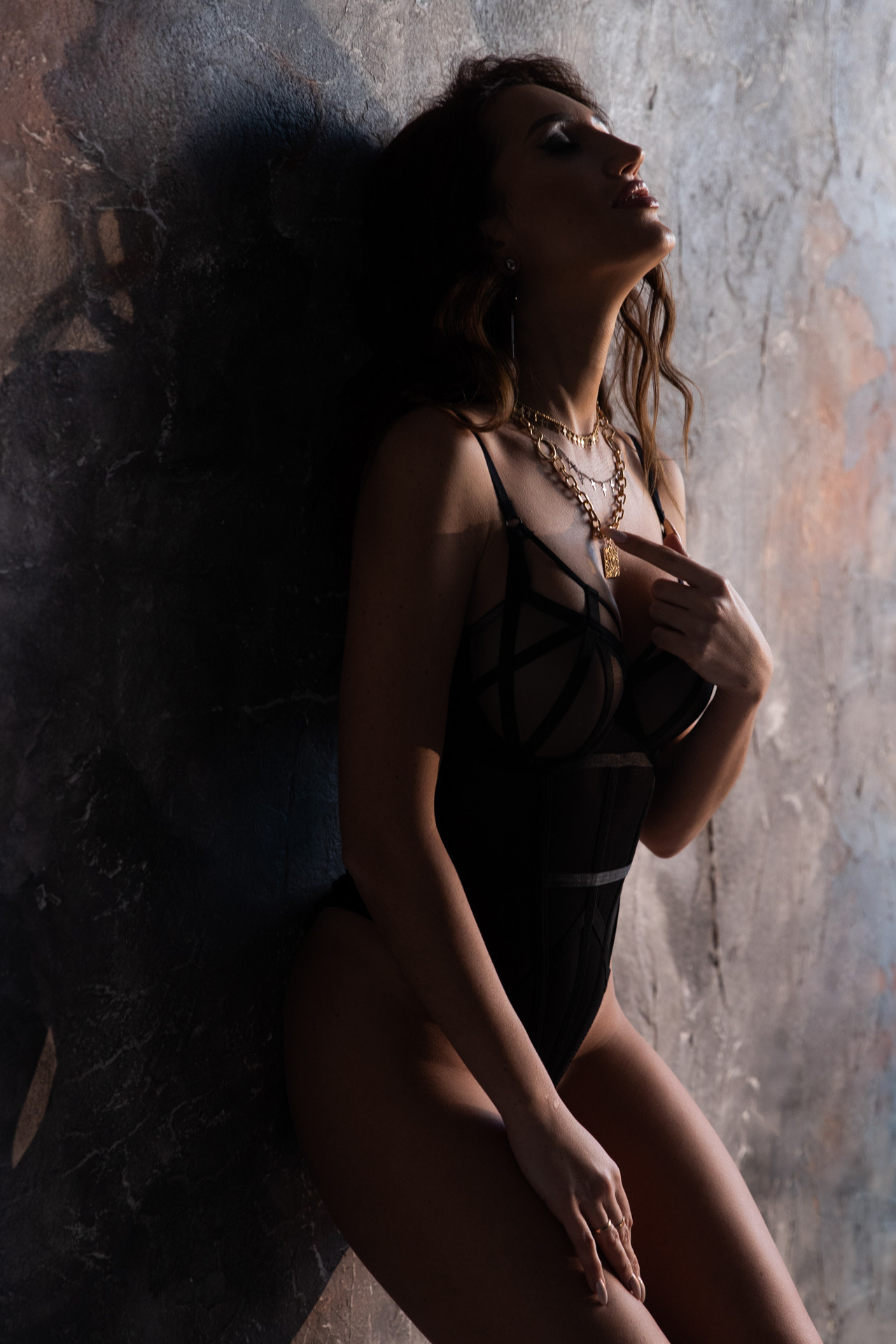 Оксана будуар. Профессиональный фотограф Анастасия Кохно