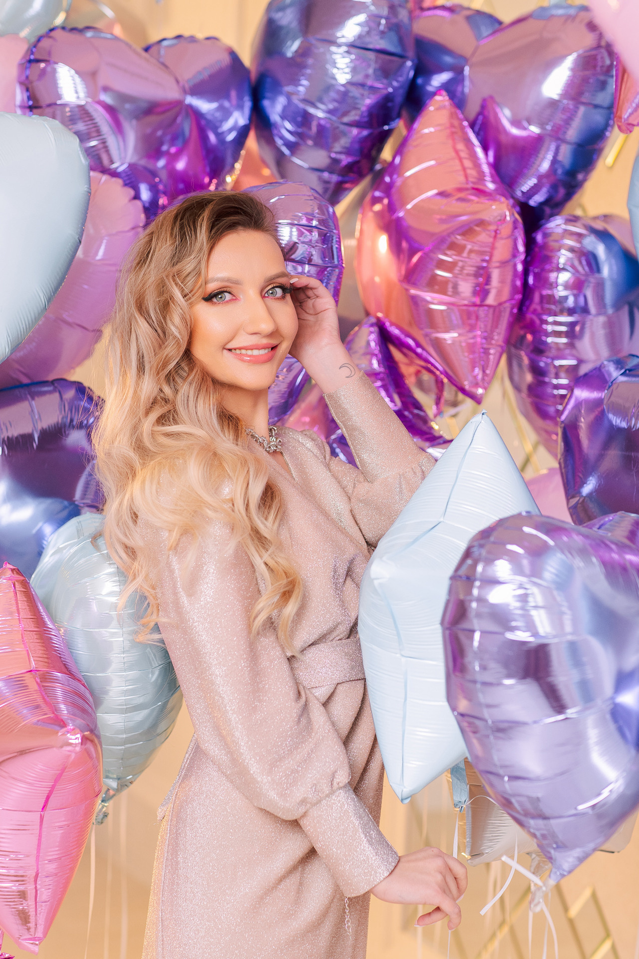 Шарики. Профессиональный фотограф Анастасия Кохно