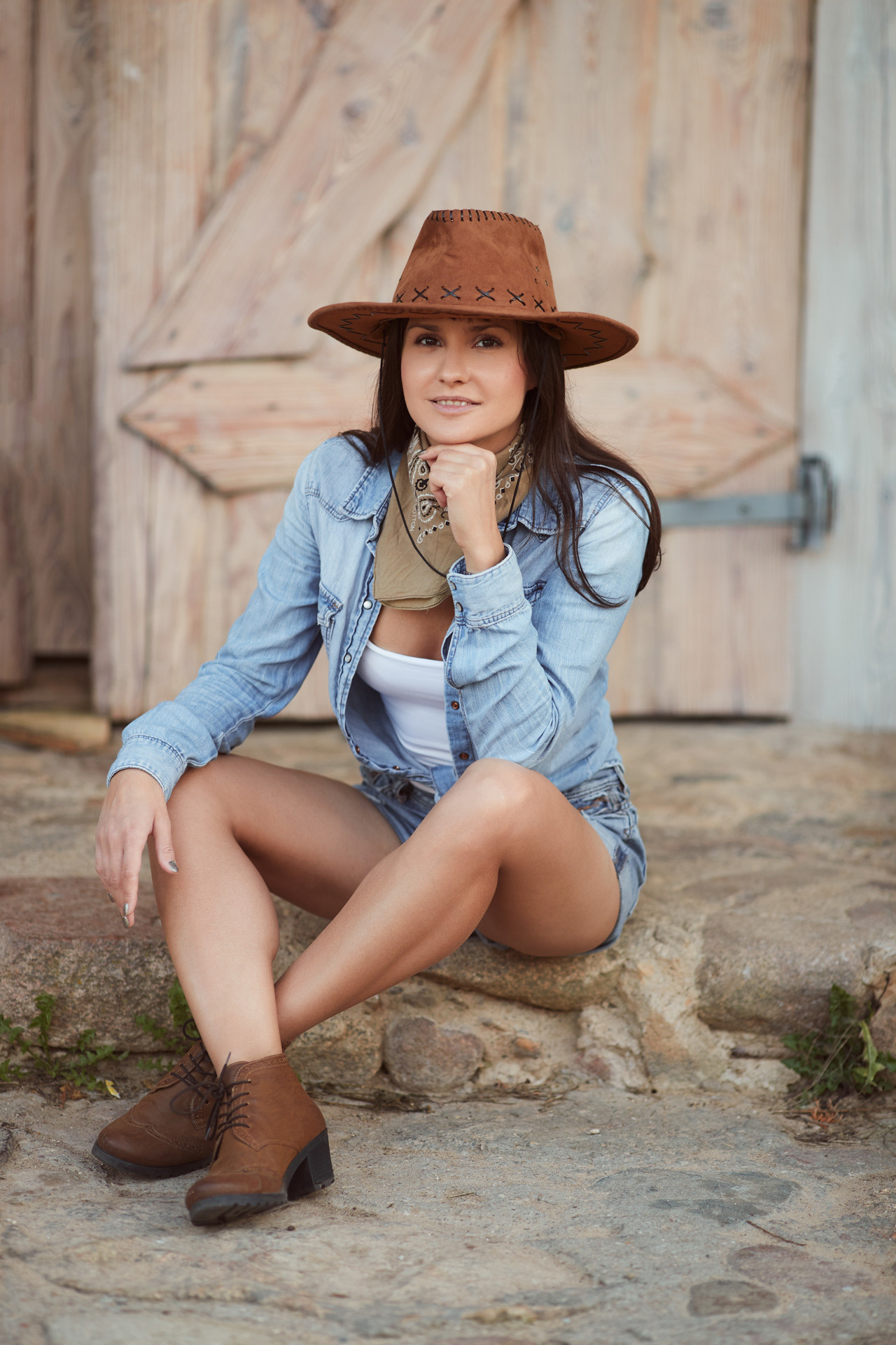 Настя лошади. Профессиональный фотограф Анастасия Кохно