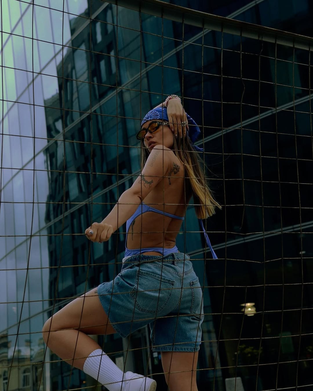 Индивидуальная съёмка на улице. D